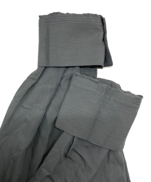 anuke（アンヌーク）anuke (アンヌーク) Stitch Over Shirts グレー サイズ:SIZE Freeの古着・服飾アイテム