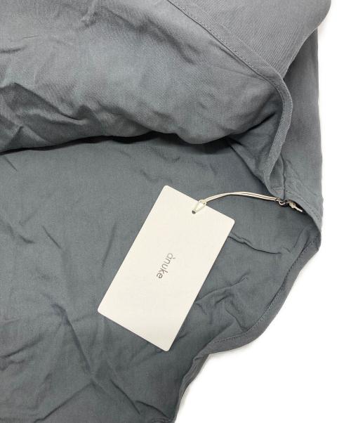 anuke（アンヌーク）anuke (アンヌーク) Stitch Over Shirts グレー サイズ:SIZE Freeの古着・服飾アイテム