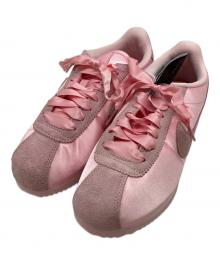 NIKE（ナイキ）の古着「W CORTEZ MED SOFT」｜ピンク