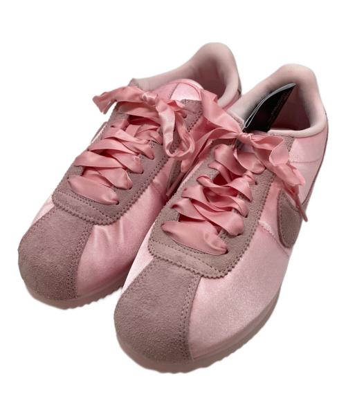 NIKE（ナイキ）NIKE (ナイキ) W CORTEZ MED SOFT ピンク サイズ:SIZE 24cmの古着・服飾アイテム