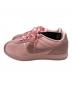 NIKE (ナイキ) W CORTEZ MED SOFT ピンク サイズ:SIZE 24cm：7000円
