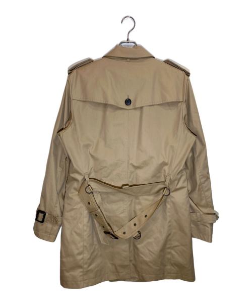 BURBERRY BLACK LABEL（バーバリーブラックレーベル）BURBERRY BLACK LABEL (バーバリーブラックレーベル) 裏地ノバチェックライナー付きトレンチコート ベージュ サイズ:Lの古着・服飾アイテム