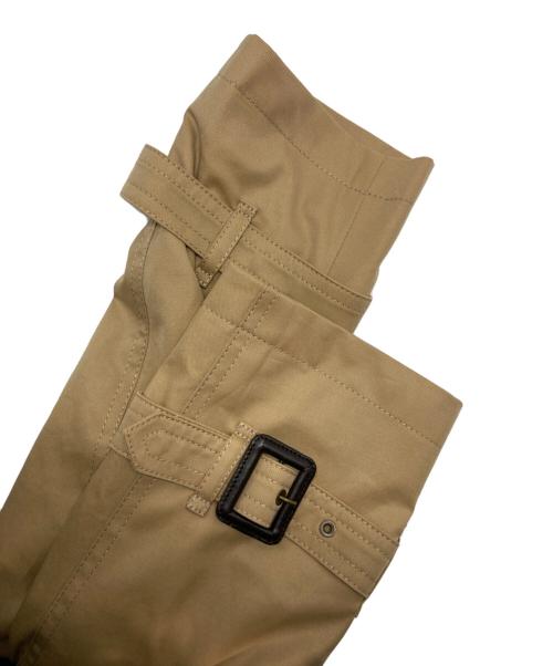 BURBERRY BLACK LABEL（バーバリーブラックレーベル）BURBERRY BLACK LABEL (バーバリーブラックレーベル) 裏地ノバチェックライナー付きトレンチコート ベージュ サイズ:Lの古着・服飾アイテム