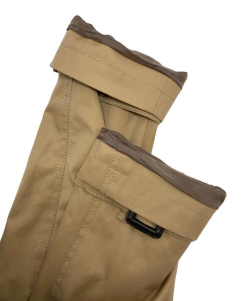 BURBERRY BLACK LABEL（バーバリーブラックレーベル）BURBERRY BLACK LABEL (バーバリーブラックレーベル) 裏地ノバチェックライナー付きトレンチコート ベージュ サイズ:Lの古着・服飾アイテム
