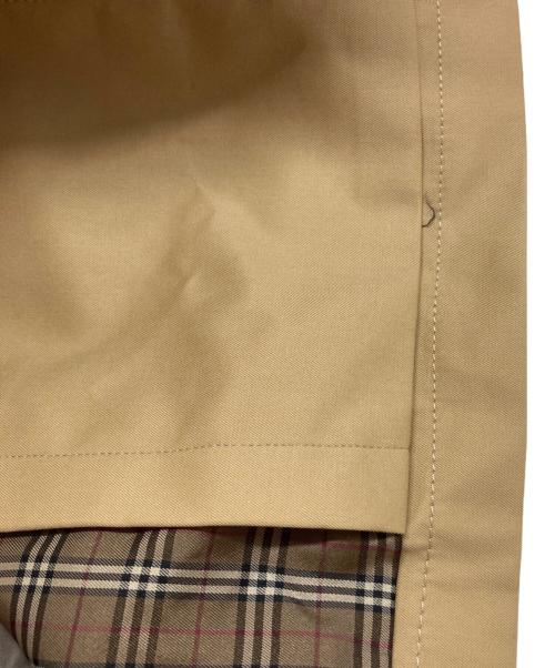 BURBERRY BLACK LABEL（バーバリーブラックレーベル）BURBERRY BLACK LABEL (バーバリーブラックレーベル) 裏地ノバチェックライナー付きトレンチコート ベージュ サイズ:Lの古着・服飾アイテム