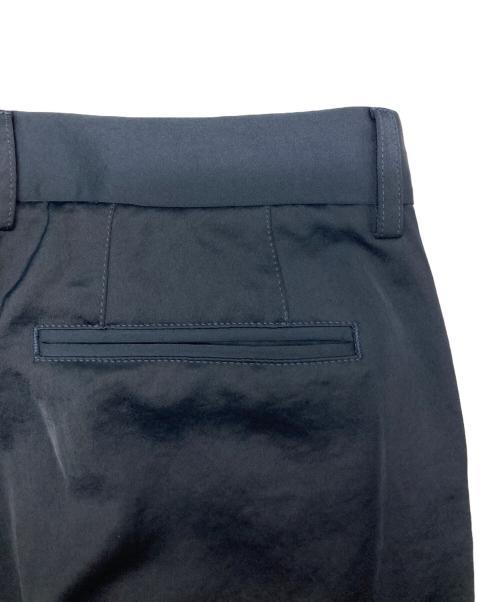 ARMANI COLLEZIONI（アルマーニ コレツィオーニ）ARMANI COLLEZIONI (アルマーニ コレツィオーニ) サテンスラックス ネイビー サイズ:SIZE 50/Lの古着・服飾アイテム