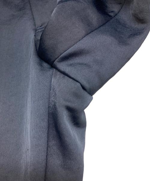 ARMANI COLLEZIONI（アルマーニ コレツィオーニ）ARMANI COLLEZIONI (アルマーニ コレツィオーニ) サテンスラックス ネイビー サイズ:SIZE 50/Lの古着・服飾アイテム