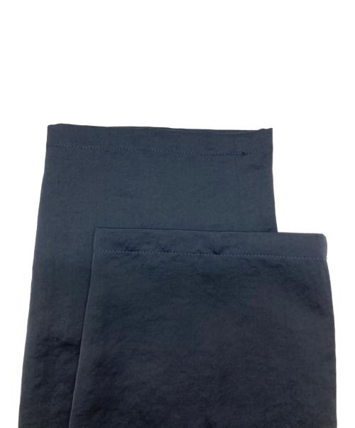 ARMANI COLLEZIONI（アルマーニ コレツィオーニ）ARMANI COLLEZIONI (アルマーニ コレツィオーニ) サテンスラックス ネイビー サイズ:SIZE 50/Lの古着・服飾アイテム