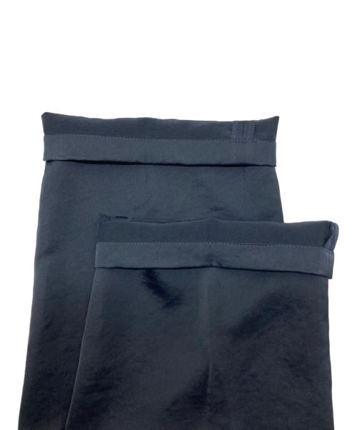 ARMANI COLLEZIONI（アルマーニ コレツィオーニ）ARMANI COLLEZIONI (アルマーニ コレツィオーニ) サテンスラックス ネイビー サイズ:SIZE 50/Lの古着・服飾アイテム