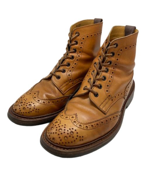 Tricker's（トリッカーズ）Tricker's (トリッカーズ) MALTON / C-SHADE TAN ブラウン サイズ:SIZE 6 1/2の古着・服飾アイテム
