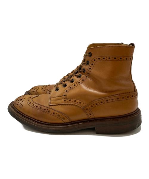 Tricker's（トリッカーズ）Tricker's (トリッカーズ) MALTON / C-SHADE TAN ブラウン サイズ:SIZE 6 1/2の古着・服飾アイテム