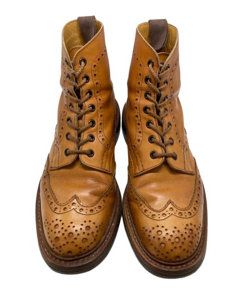 Tricker's（トリッカーズ）Tricker's (トリッカーズ) MALTON / C-SHADE TAN ブラウン サイズ:SIZE 6 1/2の古着・服飾アイテム