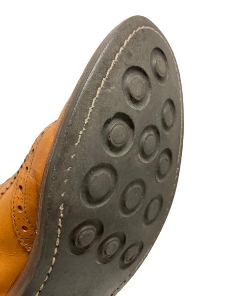 Tricker's（トリッカーズ）Tricker's (トリッカーズ) MALTON / C-SHADE TAN ブラウン サイズ:SIZE 6 1/2の古着・服飾アイテム