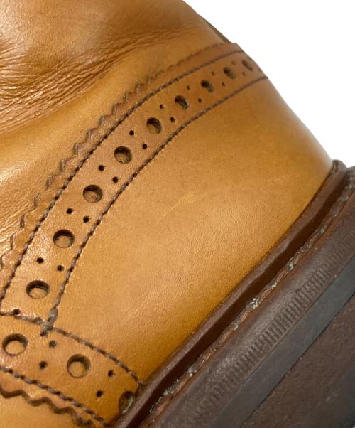 Tricker's（トリッカーズ）Tricker's (トリッカーズ) MALTON / C-SHADE TAN ブラウン サイズ:SIZE 6 1/2の古着・服飾アイテム
