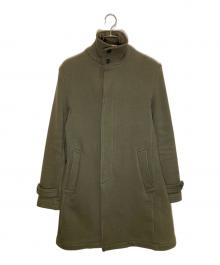 Junhashimoto（ジュンハシモト）の古着「STAND COLLAR COAT」｜オリーブ