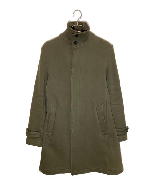 Junhashimoto（ジュンハシモト）junhashimoto (ジュンハシモト) STAND COLLAR COAT オリーブ サイズ:SIZE 5の古着・服飾アイテム