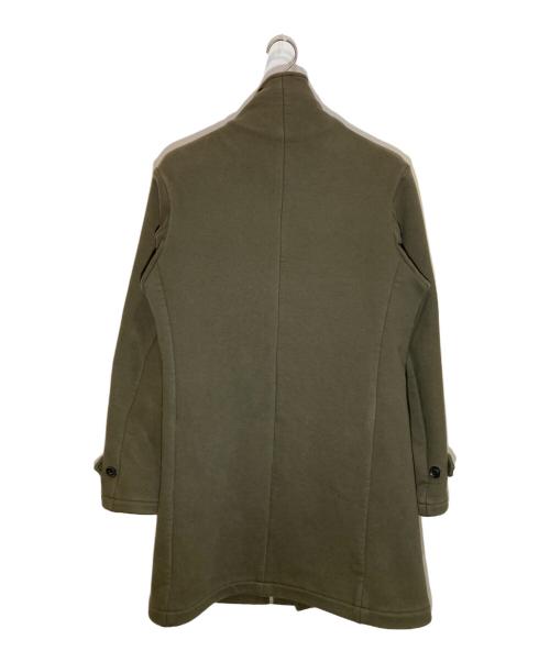 Junhashimoto（ジュンハシモト）junhashimoto (ジュンハシモト) STAND COLLAR COAT オリーブ サイズ:SIZE 5の古着・服飾アイテム