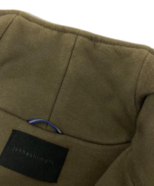 Junhashimoto（ジュンハシモト）junhashimoto (ジュンハシモト) STAND COLLAR COAT オリーブ サイズ:SIZE 5の古着・服飾アイテム