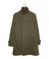 junhashimoto（ジュンハシモト）の古着「STAND COLLAR COAT」｜オリーブ