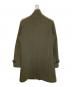 junhashimoto (ジュンハシモト) STAND COLLAR COAT オリーブ サイズ:SIZE 5：6000円