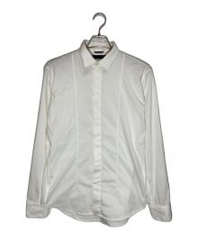 Junhashimoto（ジュンハシモト）の古着「STRETCH DRESS SHIRTS」｜ホワイト