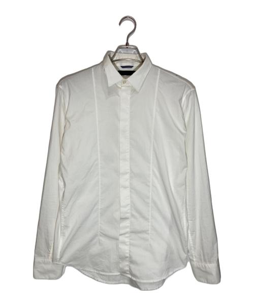 Junhashimoto（ジュンハシモト）junhashimoto (ジュンハシモト) STRETCH DRESS SHIRTS ホワイト サイズ:SIZE 4の古着・服飾アイテム