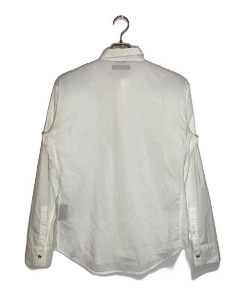 Junhashimoto（ジュンハシモト）junhashimoto (ジュンハシモト) STRETCH DRESS SHIRTS ホワイト サイズ:SIZE 4の古着・服飾アイテム