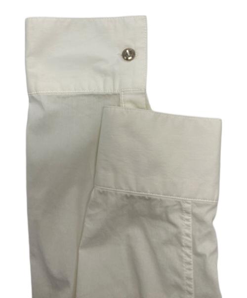 Junhashimoto（ジュンハシモト）junhashimoto (ジュンハシモト) STRETCH DRESS SHIRTS ホワイト サイズ:SIZE 4の古着・服飾アイテム