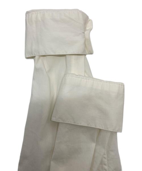 Junhashimoto（ジュンハシモト）junhashimoto (ジュンハシモト) STRETCH DRESS SHIRTS ホワイト サイズ:SIZE 4の古着・服飾アイテム