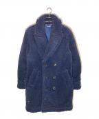 TMTティーエムティー）の古着「GRIZZLY BOA RANCH COAT」｜ネイビー