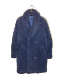 TMT（ティーエムティー）の古着「GRIZZLY BOA RANCH COAT」｜ネイビー