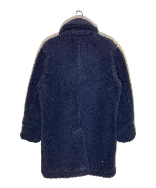 TMT（ティーエムティー）TMT (ティーエムティー) GRIZZLY BOA RANCH COAT ネイビー サイズ:XLの古着・服飾アイテム