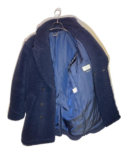 TMT（ティーエムティー）TMT (ティーエムティー) GRIZZLY BOA RANCH COAT ネイビー サイズ:XLの古着・服飾アイテム