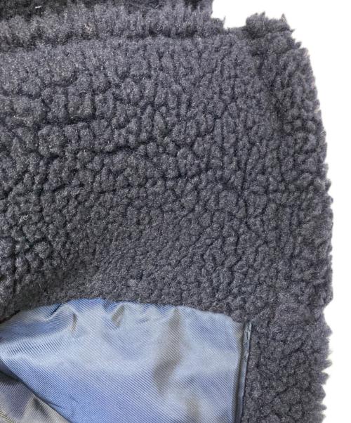 TMT（ティーエムティー）TMT (ティーエムティー) GRIZZLY BOA RANCH COAT ネイビー サイズ:XLの古着・服飾アイテム