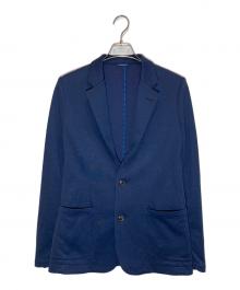 Junhashimoto（ジュンハシモト）の古着「JERSEY JACKET」｜ネイビー