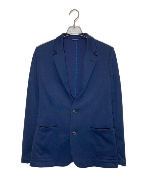 Junhashimoto（ジュンハシモト）junhashimoto (ジュンハシモト) JERSEY JACKET ネイビー サイズ:4の古着・服飾アイテム