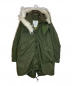 US ARMYユーエスアーミー）の古着「M-65 FISHTAIL PARKA」｜オリーブ