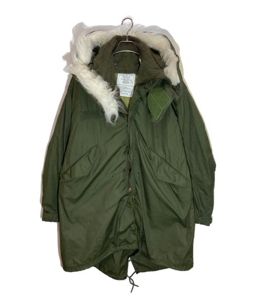 US ARMY（ユーエスアーミー）US ARMY (ユーエスアーミー) M-65 FISHTAIL PARKA オリーブ サイズ:Sの古着・服飾アイテム