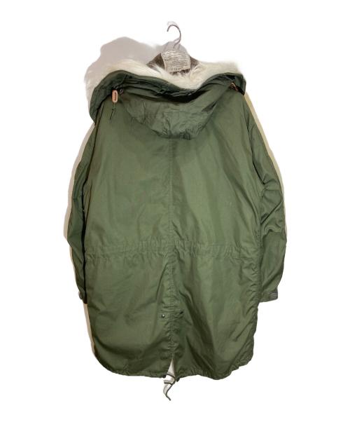 US ARMY（ユーエスアーミー）US ARMY (ユーエスアーミー) M-65 FISHTAIL PARKA オリーブ サイズ:Sの古着・服飾アイテム