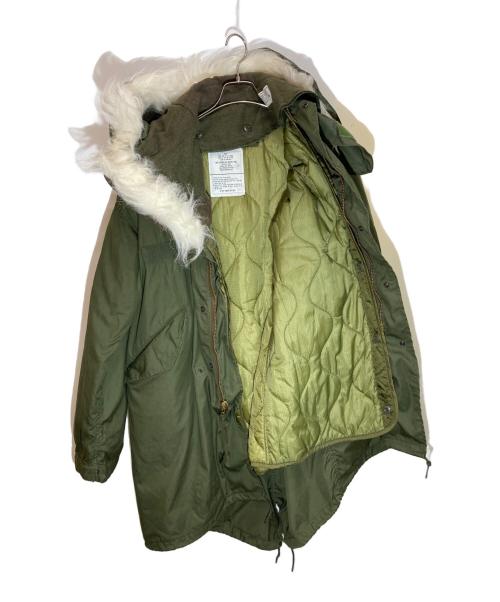 US ARMY（ユーエスアーミー）US ARMY (ユーエスアーミー) M-65 FISHTAIL PARKA オリーブ サイズ:Sの古着・服飾アイテム