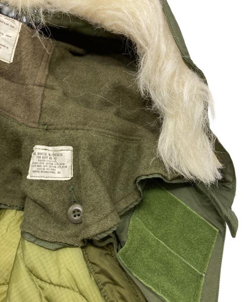 US ARMY（ユーエスアーミー）US ARMY (ユーエスアーミー) M-65 FISHTAIL PARKA オリーブ サイズ:Sの古着・服飾アイテム