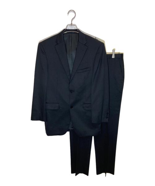 BURBERRY BLACK LABEL（バーバリーブラックレーベル）BURBERRY BLACK LABEL (バーバリーブラックレーベル) セットアップスーツ ブラック サイズ:SIZE 40Rの古着・服飾アイテム