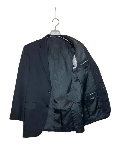 BURBERRY BLACK LABEL（バーバリーブラックレーベル）BURBERRY BLACK LABEL (バーバリーブラックレーベル) セットアップスーツ ブラック サイズ:SIZE 40Rの古着・服飾アイテム
