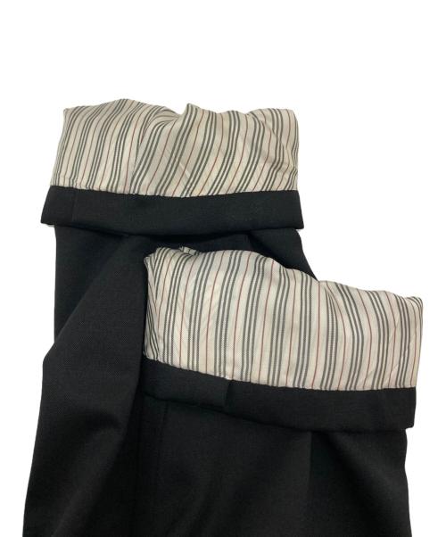 BURBERRY BLACK LABEL（バーバリーブラックレーベル）BURBERRY BLACK LABEL (バーバリーブラックレーベル) セットアップスーツ ブラック サイズ:SIZE 40Rの古着・服飾アイテム