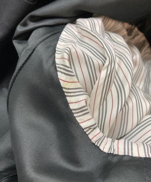 BURBERRY BLACK LABEL（バーバリーブラックレーベル）BURBERRY BLACK LABEL (バーバリーブラックレーベル) セットアップスーツ ブラック サイズ:SIZE 40Rの古着・服飾アイテム