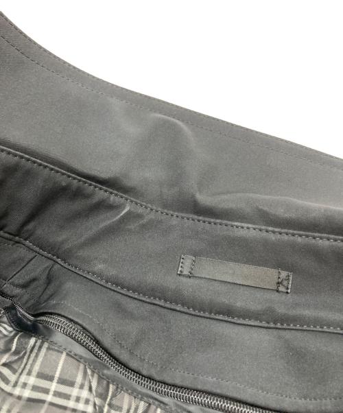 BURBERRY BLACK LABEL（バーバリーブラックレーベル）BURBERRY BLACK LABEL (バーバリーブラックレーベル) チェックライナー付きトレンチコート ブラック サイズ:Lの古着・服飾アイテム