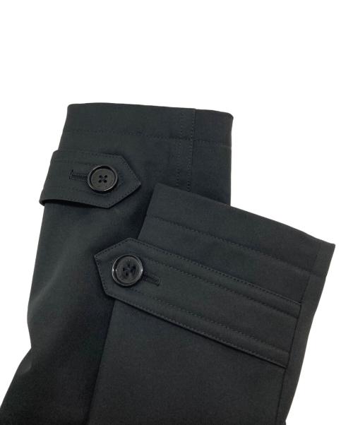 BURBERRY BLACK LABEL（バーバリーブラックレーベル）BURBERRY BLACK LABEL (バーバリーブラックレーベル) チェックライナー付きトレンチコート ブラック サイズ:Lの古着・服飾アイテム