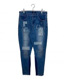 glamb（グラム）の古着「Unplugged Poly Denim」｜インディゴ