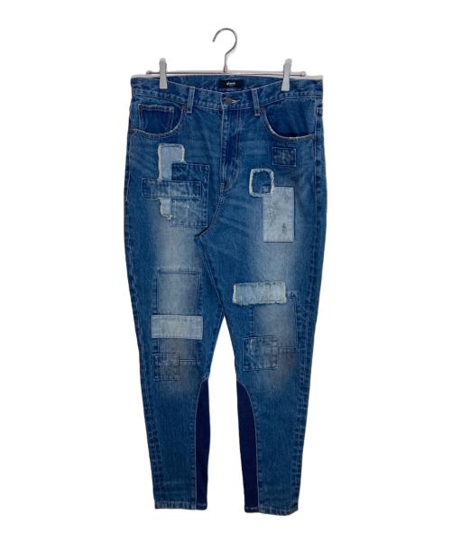 glamb（グラム）glamb (グラム) Unplugged Poly Denim インディゴ サイズ:Lの古着・服飾アイテム