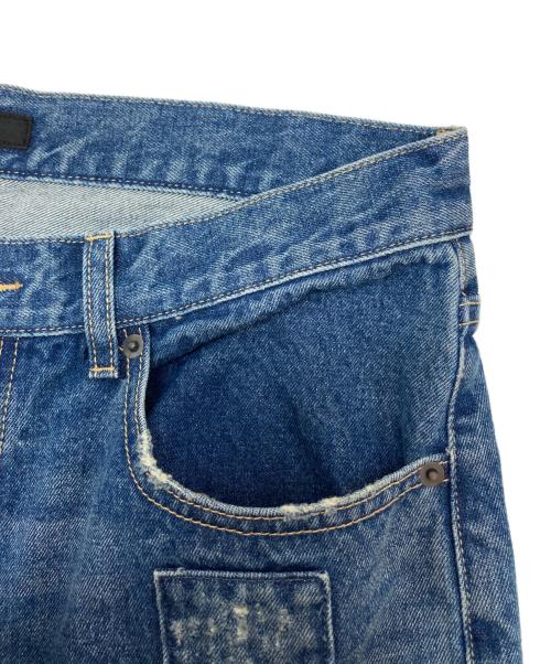glamb（グラム）glamb (グラム) Unplugged Poly Denim インディゴ サイズ:Lの古着・服飾アイテム